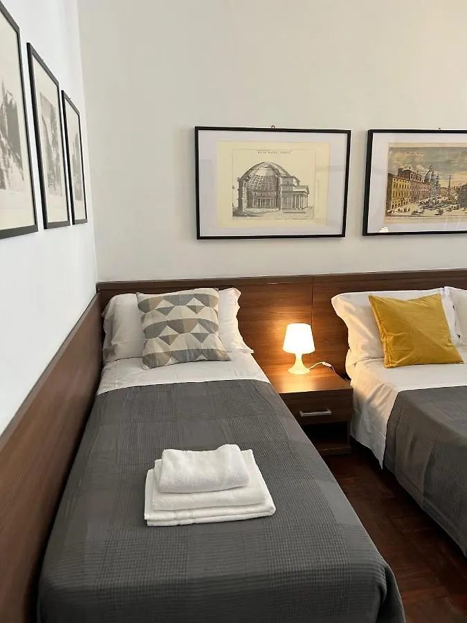 Roma Termini Apartment - Via Vicenza By Ghor