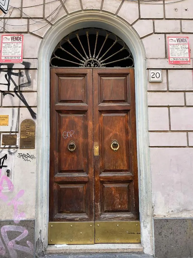 Roma Termini Apartment - Via Vicenza By Ghor